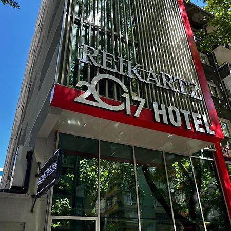 Reikartz 2017 Hotel Ankara Exterior foto