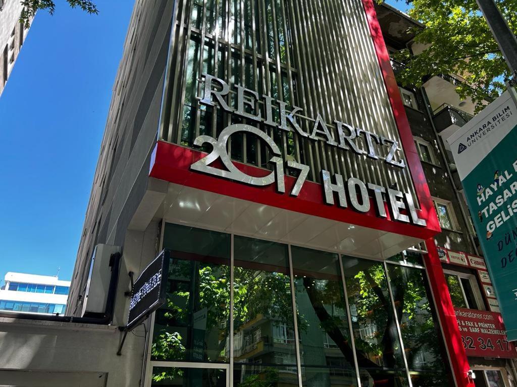Reikartz 2017 Hotel Ankara Exterior foto