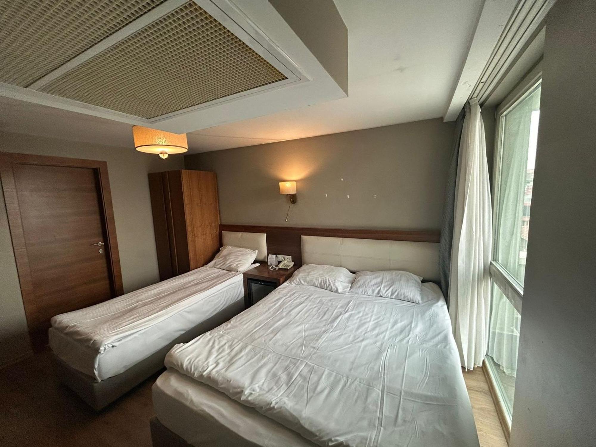 Reikartz 2017 Hotel Ankara Exterior foto