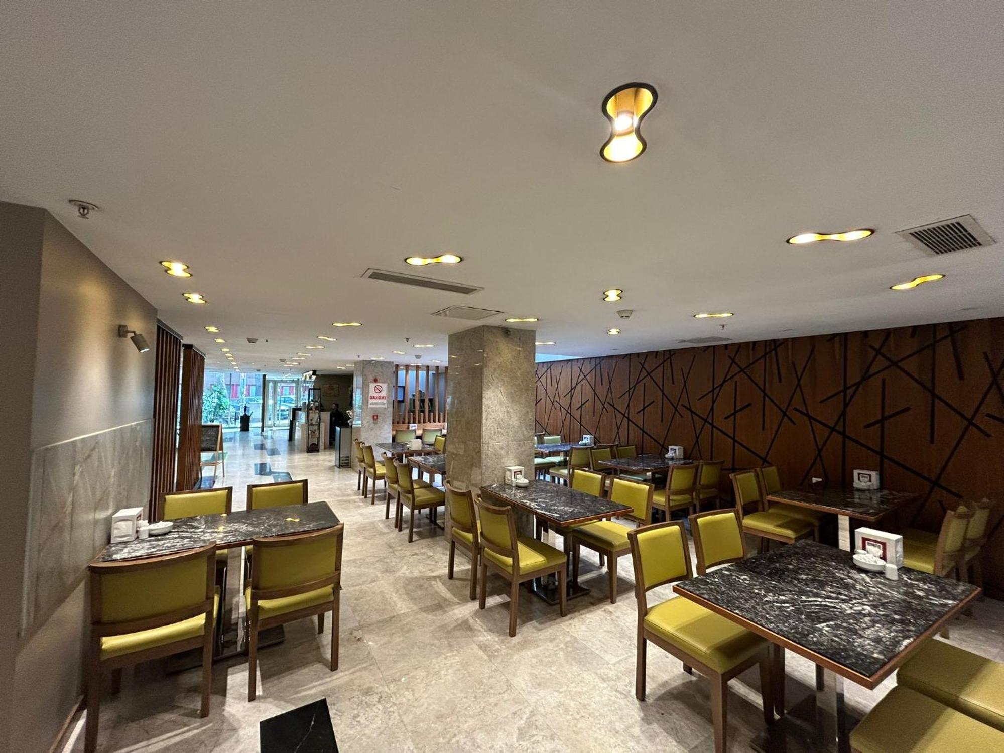 Reikartz 2017 Hotel Ankara Exterior foto