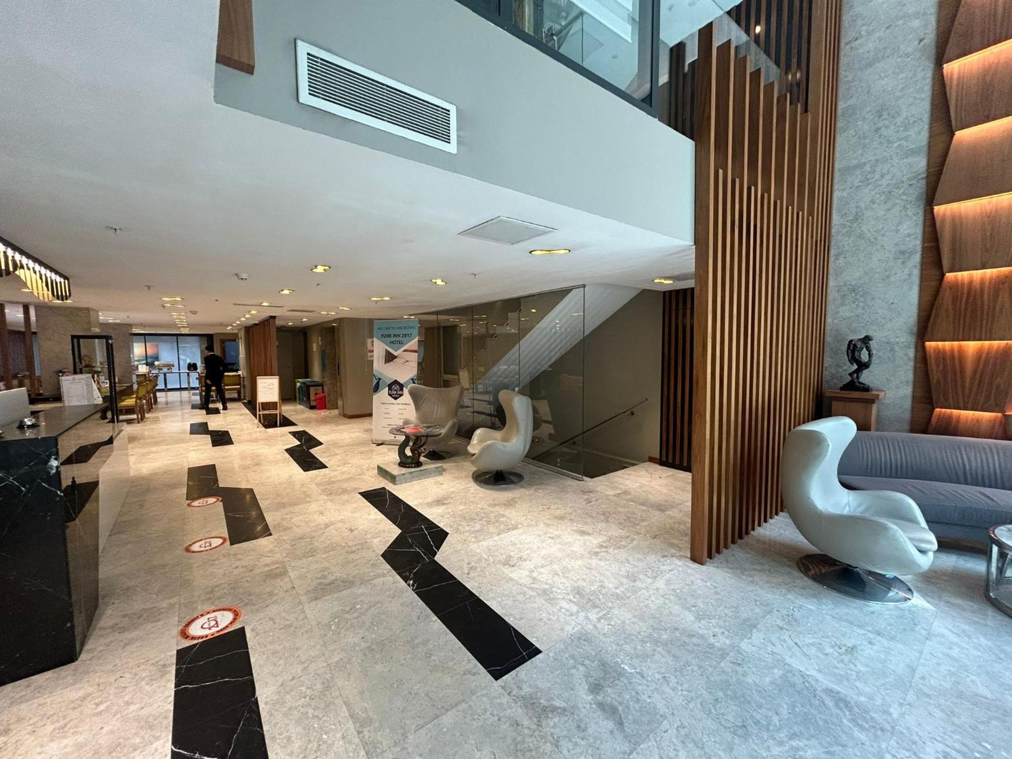 Reikartz 2017 Hotel Ankara Exterior foto