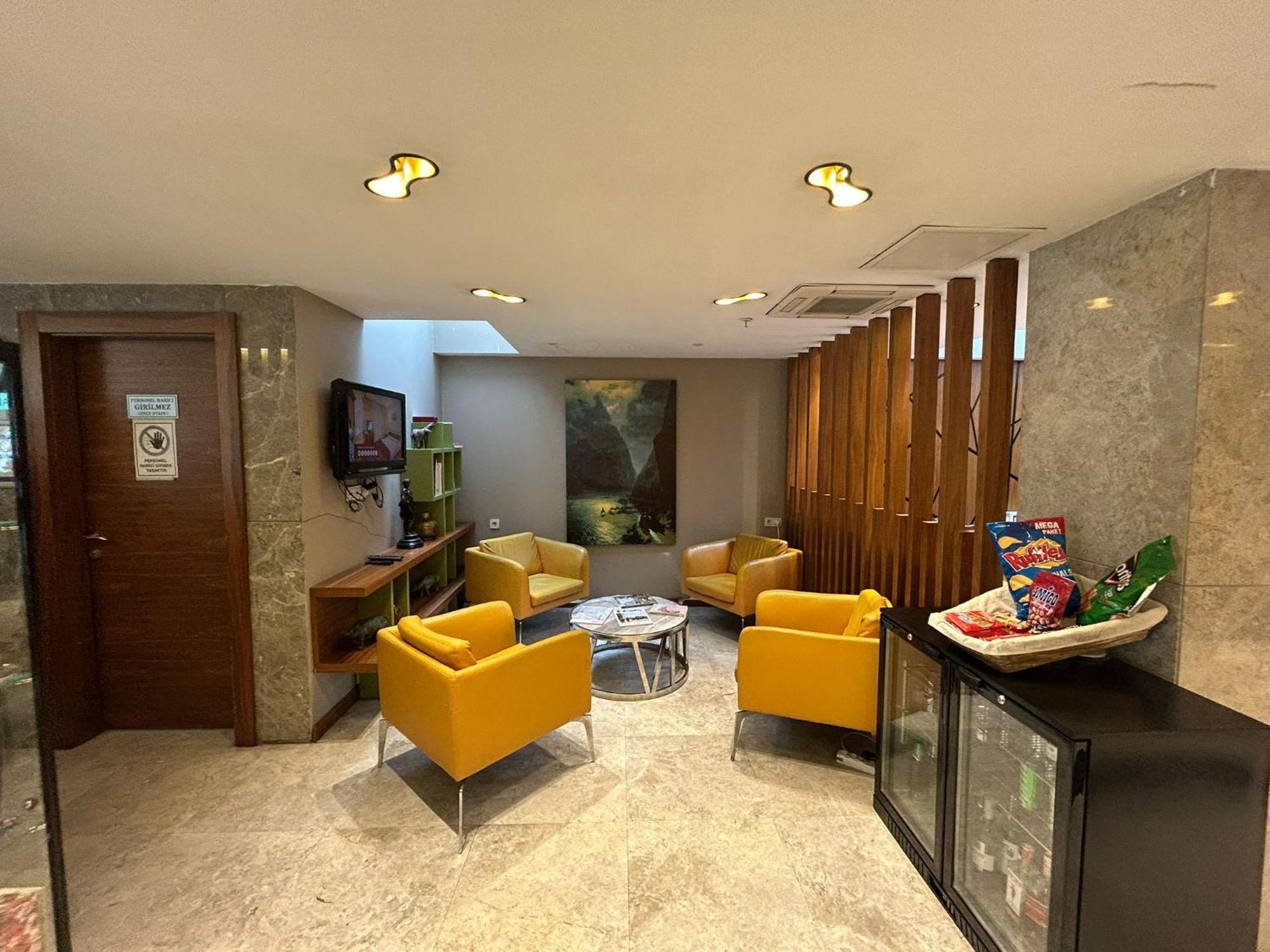 Reikartz 2017 Hotel Ankara Exterior foto
